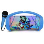 Lexibook - enceinte portable bluetooth sans - fil lumineuse avec micro stitch