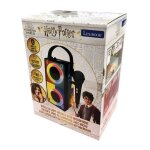Lexibook - harry potter - enceinte bluetooth portable - lumieres et microphone