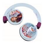Lexibook - la reine des neiges 2 casque 2 - en - 1 bluetooth et filaire confortable et pliable pour enfants ...