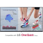 Lg 43ul3j - m affichage de messages �cran plat de signalisation num�rique 109, 2 cm (43 ) lcd wifi 300 ...