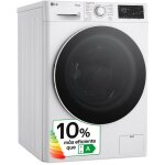 Lg f4wr5510a0w lave - linge blanc 10 kg 1400 tr / min