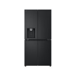 Lg - gml860epfe - rfrigrateur multi - portes 506l cle noir