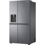 Lg - gsjv51dsxe frigo am�ricain pose libre 635 l e gris