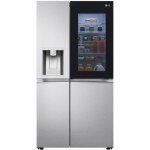 Lg - gsxv90mbae instaview frigo amricain pose libre 635l cle inox