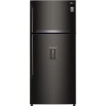 Lg - gtf7850bl1 - refrigerateur 2 portes 509l noir