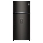 Lg - gtf7850bl1 - refrigerateur 2 portes 509l noir