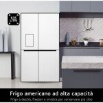 Lg instaview gsgv81epll frigo am�ricain pose libre 635 l e noir