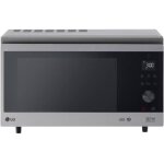 Lg - micro - ondes combin� mj3965acs inox