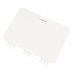 Portillon inferieur acces pompe vidange pour lave linge lg mbl66218901