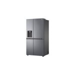Lg - gsjv51dsxe frigo américain pose libre 635 l e gris Lg - gsjv51dsxe frigo américain pose libre 635 l e gris