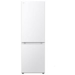Lg - r�frig�rateur combin� 186cm 344l ventil� blanc gbv3100esw