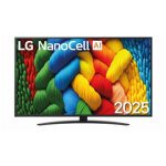 Lg - tv led nanocell 2025 50nano81a6a 126cm 4k hdr10 60hz couleurs pures webos 25