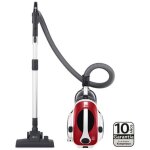 Lg vk8506nhag aspirateur sans sac rouge puissant 650w