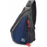 Lger sac de poitrine sac d'epaule sling bag sacoche sac bandoulire pour homme femme pour cole voyage ...