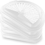 Lglr lot de 4 filtres d'aspirateur de rechange pour black + decker dustbuster vlpf10, mod�le d'aspirateur ...