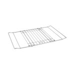 Grille de four rglable grandchef en acier inoxydable 38 - 56 cm