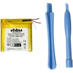 Li - polym�re batterie 450mah (3. 7v) pour lecteur mp3 baladeur mp3 player apple ipod nano 3. generation, ...