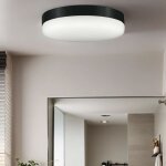 Licht - erlebnisse - plafonnier salle de bain verre rond 32 cm