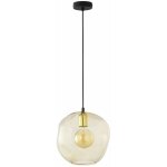 Suspension verre abat - jour sphrique e27 lgant bosta