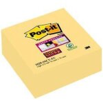 Liderpapel - post - it haftnotiz super sticky 2028 - scy 76x76mm 270blatt gelb
