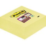 Liderpapel - post - it haftnotiz super sticky 2028 - scy 76x76mm 270blatt gelb Liderpapel - post - it haftnotiz super sticky 2028 - scy 76x76mm 270blatt gelb