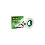 Ruban adhésif scotch® magic? 810 scotch m8101233 transparent (l x l) 33 m x 12 mm acrylate 1 pc(s) Ruban adhésif scotch® magic? 810 scotch m8101233 transparent (l x l) 33 m x 12 mm acrylate 1 pc(s)