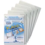 Liderpapel - tarifold, pochette adhsive, format a4, avec fermeture des