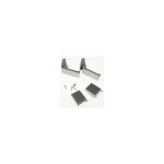 Liebherr - kit de réparation de poignée inox pour réfrigérateur, congélateur 9590190 Liebherr - kit de réparation de poignée inox pour réfrigérateur, congélateur 9590190