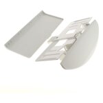 Liebherr - poignee blanche 7042614 704261400 - refrigerateur