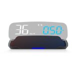 Lifcausal affichage tte haute gps pour voiture avec compteur numrique, clairage d'ambiance changeant, ...