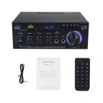 Erhope - lifcausal ampli audio portable ak45 12v format compact pour voiture et maison Erhope - lifcausal ampli audio portable ak45 12v format compact pour voiture et maison