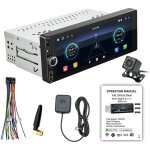 Autoradio android 13, navigation simple din avec cran tactile de 6, 86 pouces, prise en charge de carplay ...