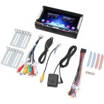 Autoradio universel 2din pour systme android, cran 7' pour radio automatique, lecteur mp5 de voiture, ...