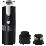 Cafetière portable, machine à expresso électrique sans fil de 170 ml, mini machine à café à capsules ... Cafetière portable, machine à expresso électrique sans fil de 170 ml, mini machine à café à capsules ...