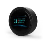 Lifcausal - dtecteur de fuites de gaz intelligent wifi alarme domestique connecte  l'appli tuya pour ...