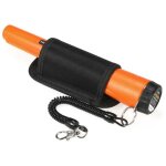Lifcausal d�tecteur de m�taux pinpointer portable alerte sonore et vibrante, r�glage automatique avec ...
