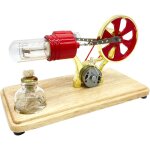 Lifcausal - kit de moteur stirling générateur d'électricité modèle de moteur à air chaud modèle de générateur ... Lifcausal - kit de moteur stirling générateur d'électricité modèle de moteur à air chaud modèle de générateur ...