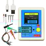 Lifcausal - lcr - t7 nouveau testeur de transistor tft diode triode capacimètre lcr mètre multifonction ... Lifcausal - lcr - t7 nouveau testeur de transistor tft diode triode capacimètre lcr mètre multifonction ...