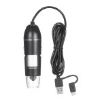 Lifcausal microscope numérique usb avec zoom 1600x fonction otg, Éclairage 8 led et support intégré pour ... Lifcausal microscope numérique usb avec zoom 1600x fonction otg, Éclairage 8 led et support intégré pour ...