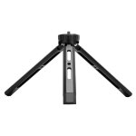 Lifcausal - mini trépied en métal en alliage d'aluminium pour bureau avec vis de 1 / 4 pouce pour appareil ... Lifcausal - mini trépied en métal en alliage d'aluminium pour bureau avec vis de 1 / 4 pouce pour appareil ...