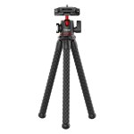 Mt - 33 mini trpied multifonction flexible en forme de pieuvre avec support de griffe froide, tte sphrique ...
