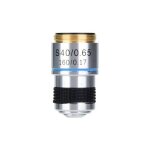 Lifcausal - objectif achromatique 40x modèle 185 accessoires pour lentilles de microscope biologique ... Lifcausal - objectif achromatique 40x modèle 185 accessoires pour lentilles de microscope biologique ...