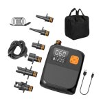 Pompe  pagaie portable 25 psi compresseur d'air lectrique haute pression pompe power bank avec 6 buses ...