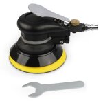 Lifcausal - ponceuse orbitale alatoire  air comprim de 5 pouces, ponceuse pneumatique robuste pour ...