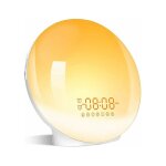 Lifcausal - réveil avec alarme et lumière de réveil, simulation de lever de soleil pour les gros dormeurs, ... Lifcausal - réveil avec alarme et lumière de réveil, simulation de lever de soleil pour les gros dormeurs, ...