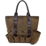 Sac  outils de jardin kit de jardinage sac fourre - tout organisateur de maison support de kit d'outils ...