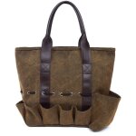 Sac  outils de jardin kit de jardinage sac fourre - tout organisateur de maison support de kit d'outils ...