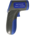 Tachymtre numrique tachymtre laser compteur de vitesse portatif (plage de mesure de 2, 5  99 999 ...