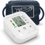Lifcausal - tensiomtre portable et domestique avec bracelet de type brassard, cran lcd, mesure prcise ...