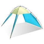 Tente de plage extérieure anti - uv avec abri solaire pour camping, randonnée et pêche - lifcausal Tente de plage extérieure anti - uv avec abri solaire pour camping, randonnée et pêche - lifcausal